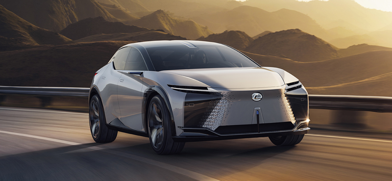 Lexus LF-Z Electric Concept 2021